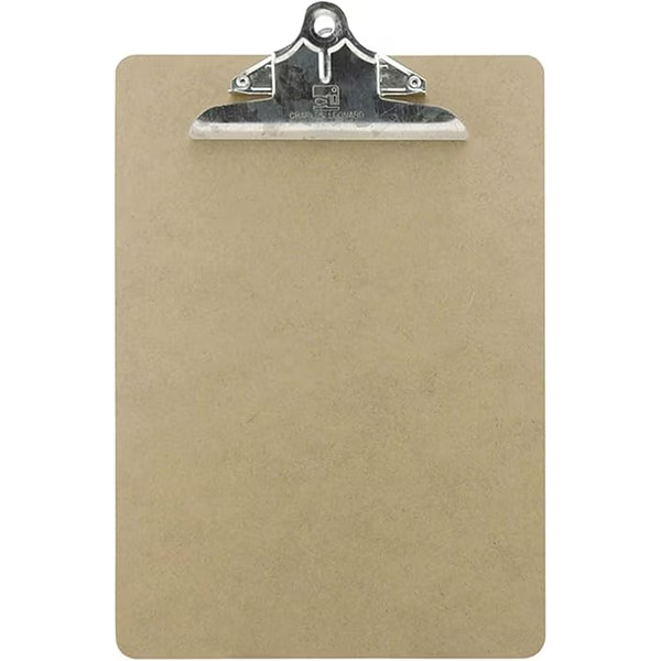 Charles Leonard Clipboard 9 x 12